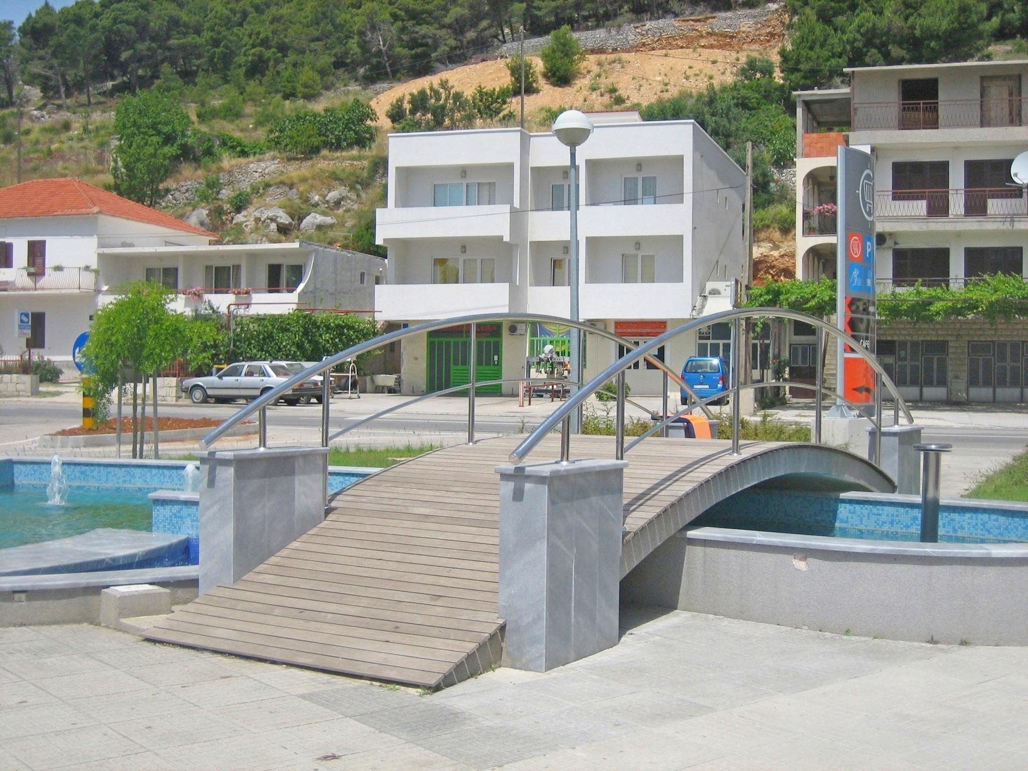 Mladen Hotel Omiš Exterior foto